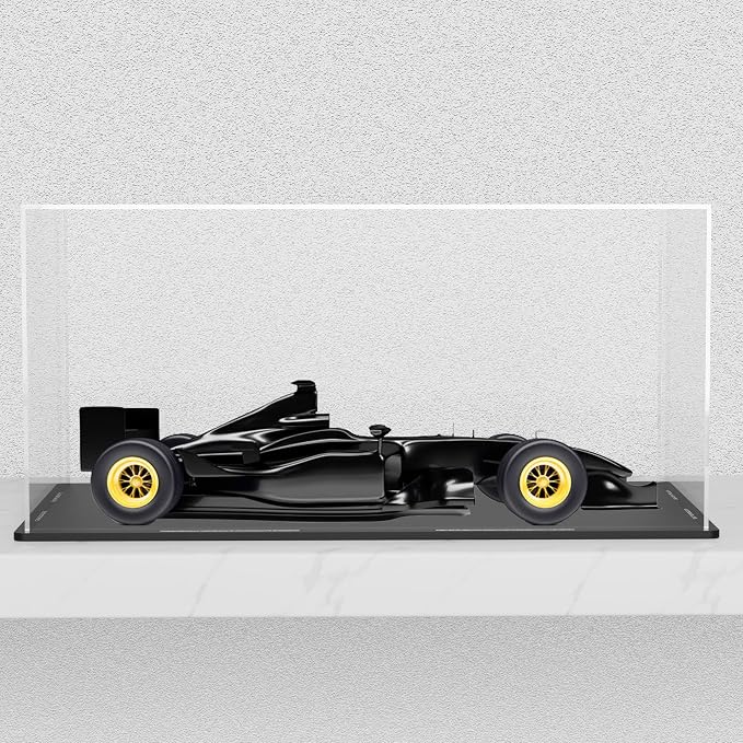SVENJBB Acrylic Display Case, 13x6.7x6.3 Inch Cube - Image 2