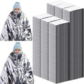 Kanayu 150 Pack 3 Size Safe Emergency Blankets Thermal Survival Space Blanket by Kanayu