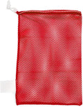 Champion Sports Mesh Equipment Bag – Heavy-Duty Nylon Drawstring Bag by ChampionSports