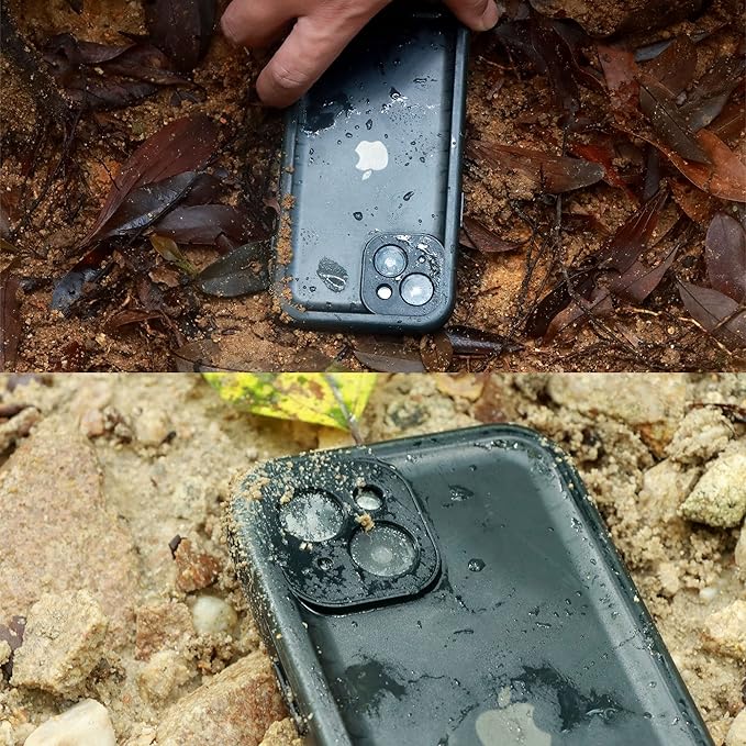 SPORTLINK Waterproof Case for iPhone 13, Shockproof Dustproof 13 Phone Case - Image 5