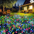 GIGALUMI Garden Decor Outdoor Lights 120LED 2Pack, Solar Garden Lights Outside by GIGALUMI