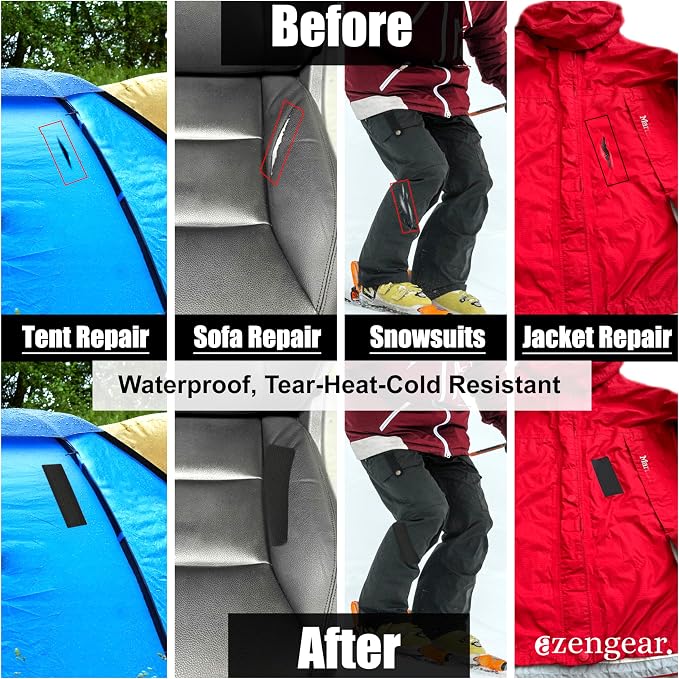 aZengear Jacket Repair Patches - Image 5