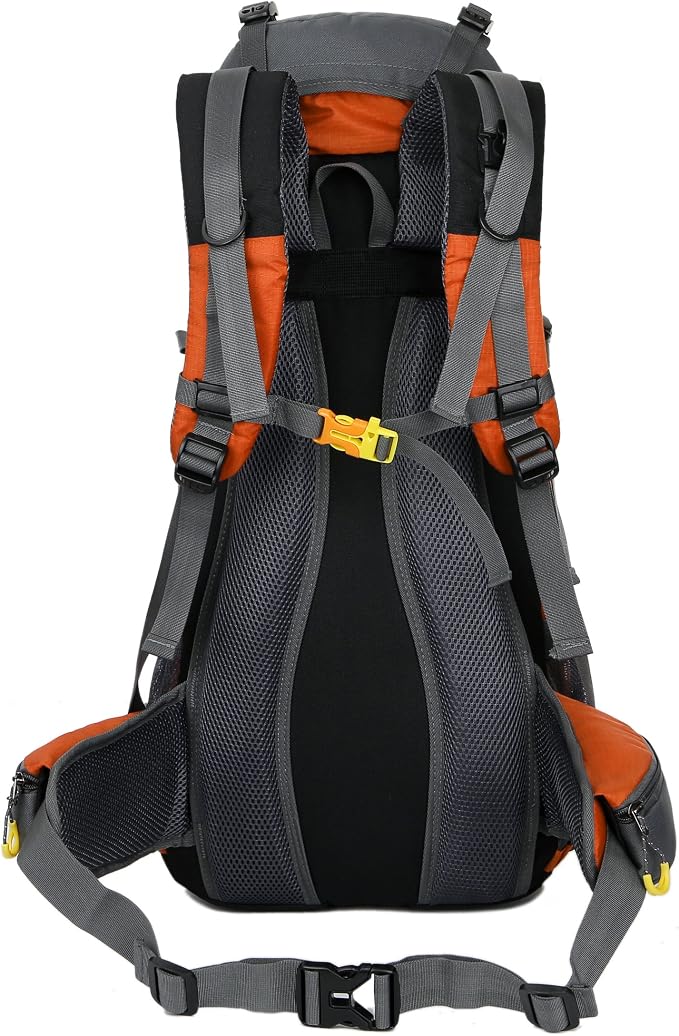 WoneNice 50L Waterproof Hiking Backpack - Image 2