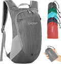 ZOMAKE Ultra Lightweight Packable Backpack 18L, Small Foldable Hiking Backpacks by ZOMAKE