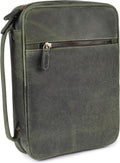 LEATHER VILLAGE Handmade Vintage Leather Bible Cover by LeatherVillage