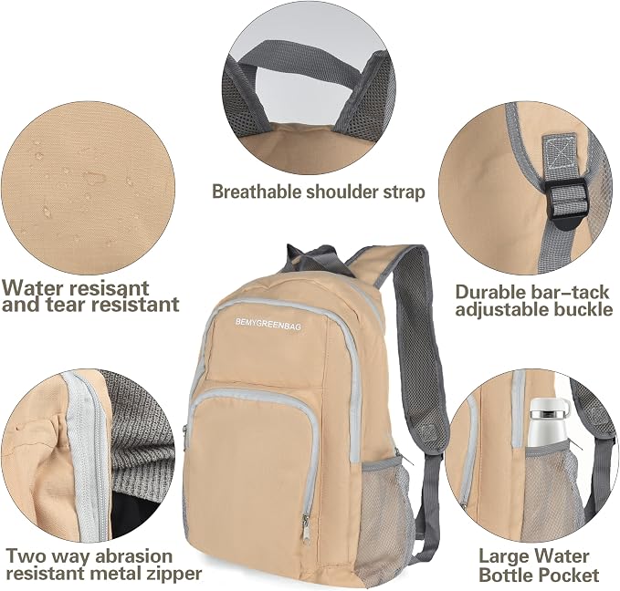 35L Foldable Waterproof Backpack - Image 3