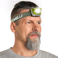 Foxelli LED Headlamp Flashlight by FOXELLI