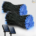 Selarlyt 2 Pack Solar Christmas Lights Outdoor, 72FT 200 LED Solar String Lights by SelarlytLighting