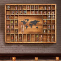 Large Shot Glass Display Case by WelcometoTristcily