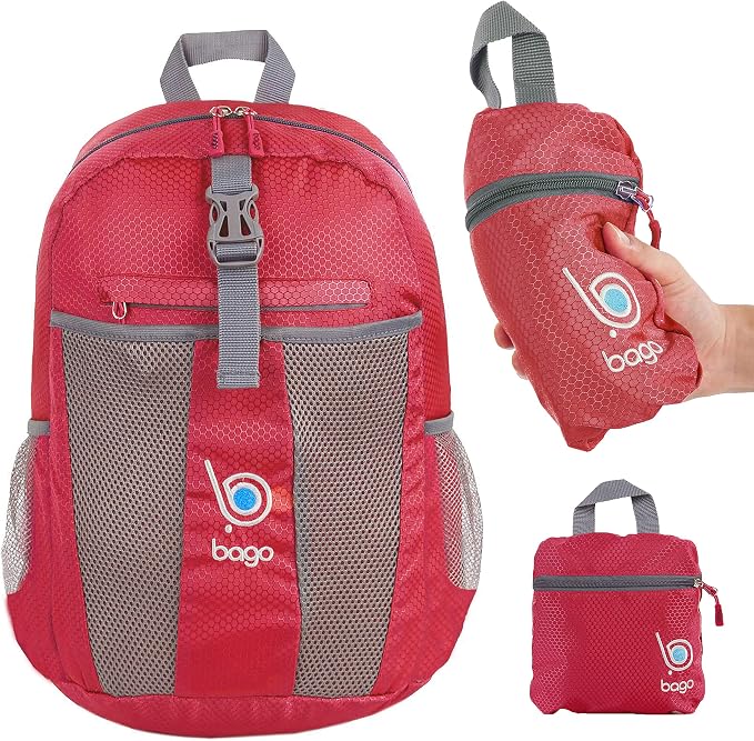 Bago Lightweight Small Hiking Backpack - Image 2