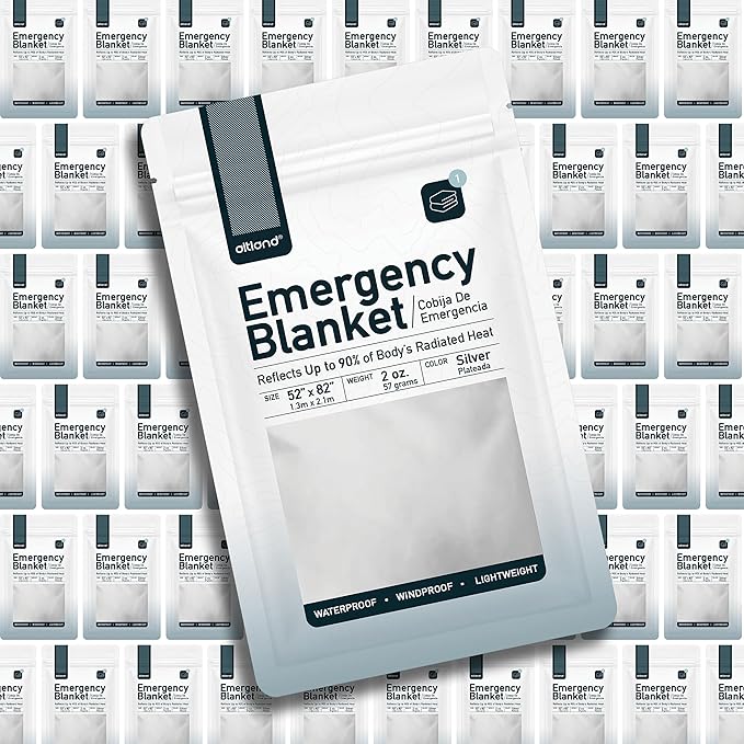 Altland 4 Pack of Emergency Blankets - Image 7