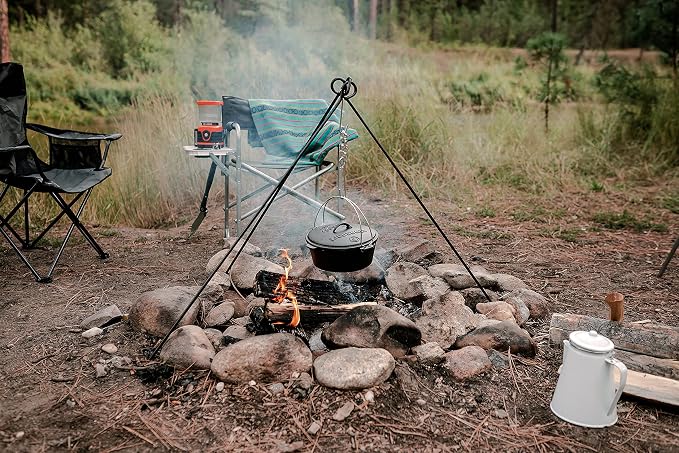Stansport Heavy-Duty Steel Cooking Tripod - Image 9