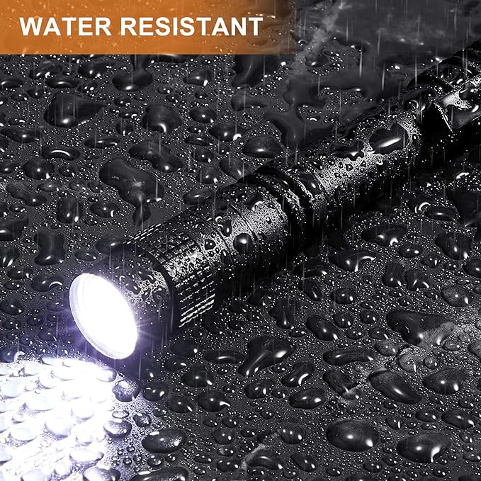 Honoson 10 Pieces Mini Pen Light Flashlight Small LED Pen Light Aluminum Pocket - Image 4