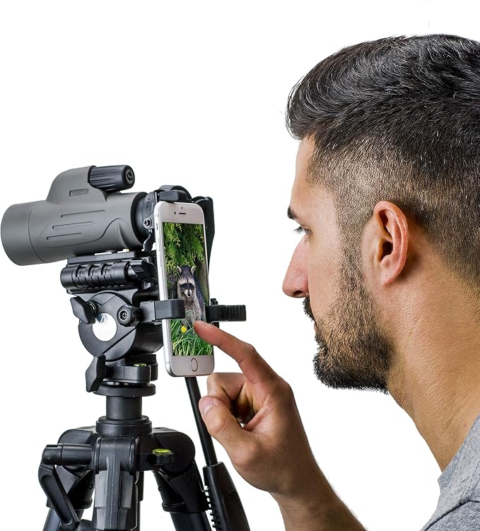 Carson MonoPix Smartphone Digiscoping Adapter Bundle - Image 3