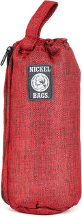 DIME BAGS Nickel Bags Padded Drawstring Duffle Tube, Hemp Protective Sling Bag by DIMEBAGS