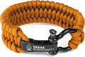 Texas Bushcraft Firecraft Cord Survival Bracelet – Paracord Bracelet by TexasBushcraft