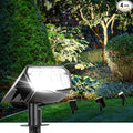 AUDERWIN Solar Spot Lights Outdoor Waterproof 4 Pack IP65, 63 LED 3 Lighting by AUDERWIN