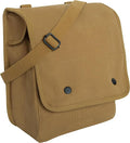 Rothco Canvas Map Case Shoulder Bag – Rugged Crossbody EDC Utility Storage by Rothco