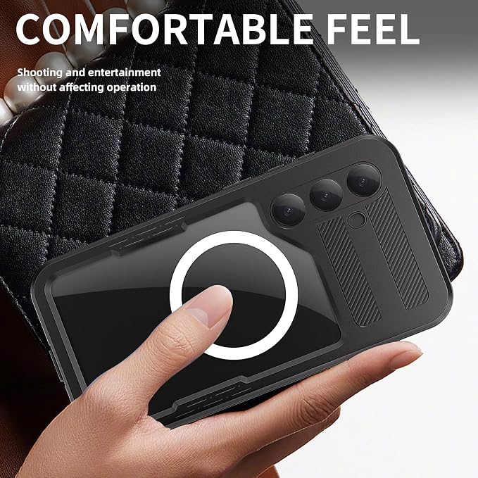 Hllhunkhe for Samsung Galaxy S25 Case, Rugged Full Body Underwater Protective - Image 7