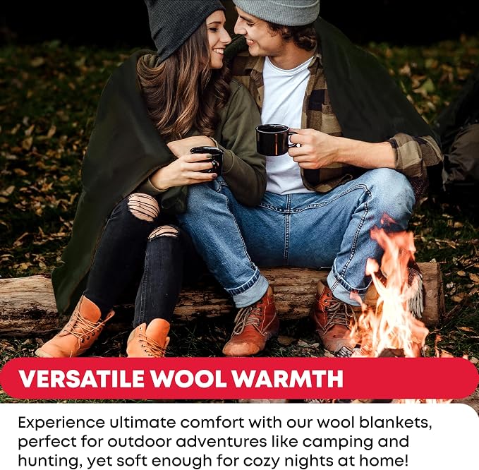 Military Wool Blanket - Image 4