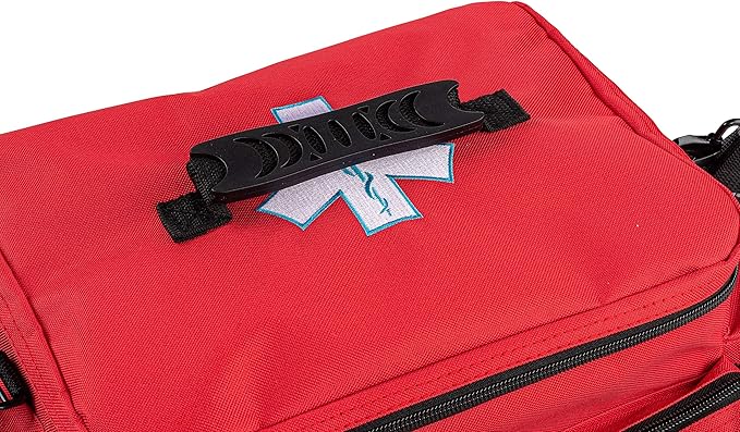 Scherber First Responder Fully-Stocked Professional Essentials EMT/EMS Trauma - Image 5