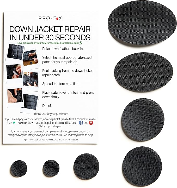 Self-Adhesive Waterproof Repair Patch Kit - Image 2