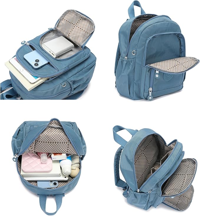 Mini Hiking Waterproof Backpack Purse - Image 6