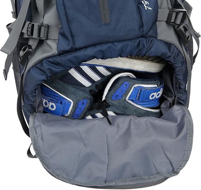WoneNice 50L Waterproof Hiking Backpack - Image 5