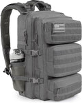 Military Tactical Backpack 50L Large Day Backpack by KOOKOOMIA