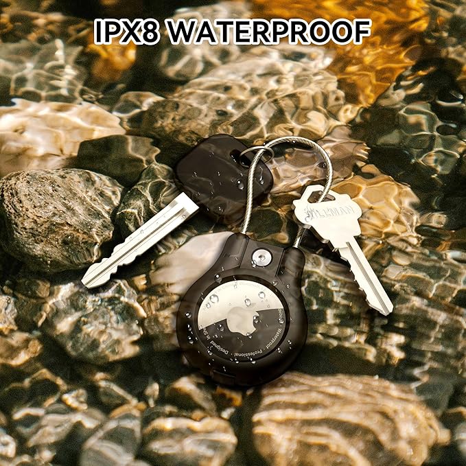 for AirTag Holder 2-Pack, Waterproof - Image 2