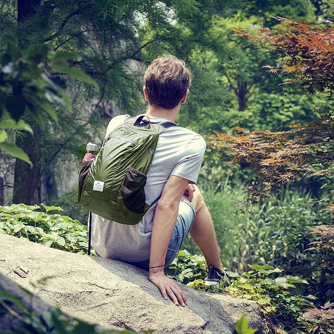Naturehike 18L Lightweight Hiking Daypack, Waterproof Camping Packable Backpack - Image 7