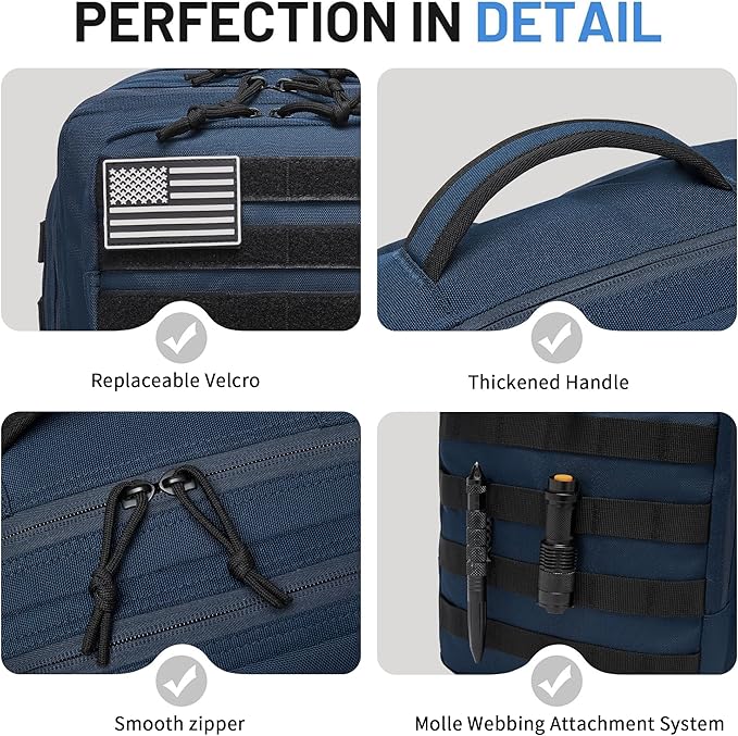 Wotony Military Tactical Backpack - Image 4