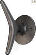 Claimed Corner Cast Iron Coat Hooks by ClaimedCorner