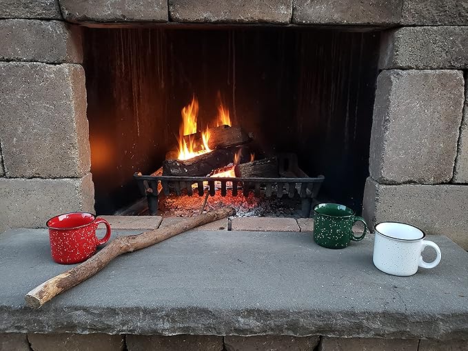 14oz Ceramic Campfire Coffee Mug - Image 7