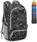 ZOMAKE Lightweight Packable Backpack 30L, Foldable Hiking Backpacks Water by ZOMAKE