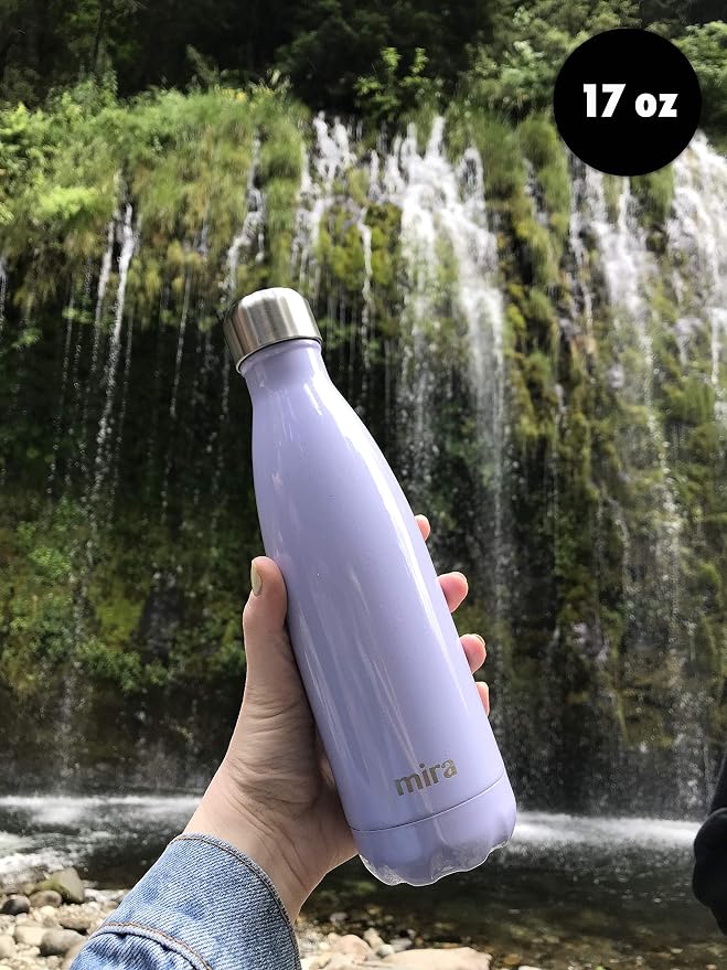 MIRA 17 oz Insulated Water Bottle - Image 3
