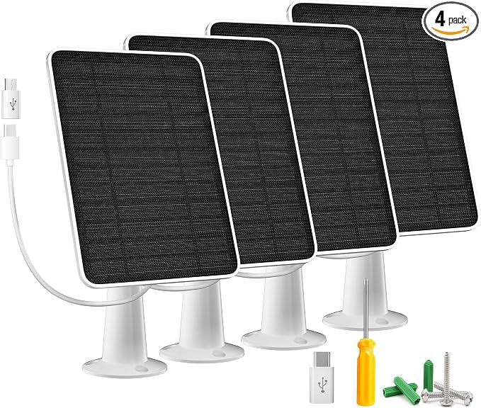 Solar Panel Charger Compatible by WININMETA