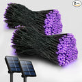 Selarlyt 2 Pack Solar Christmas Lights Outdoor, 72FT 200 LED Solar String Lights by SelarlytLighting