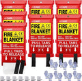 JJ CARE Fire Blanket – 7 Packs by JJCARE