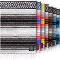 Hydration Nation Authentic Extra Large Mexican Blanket by ZulayKitchen