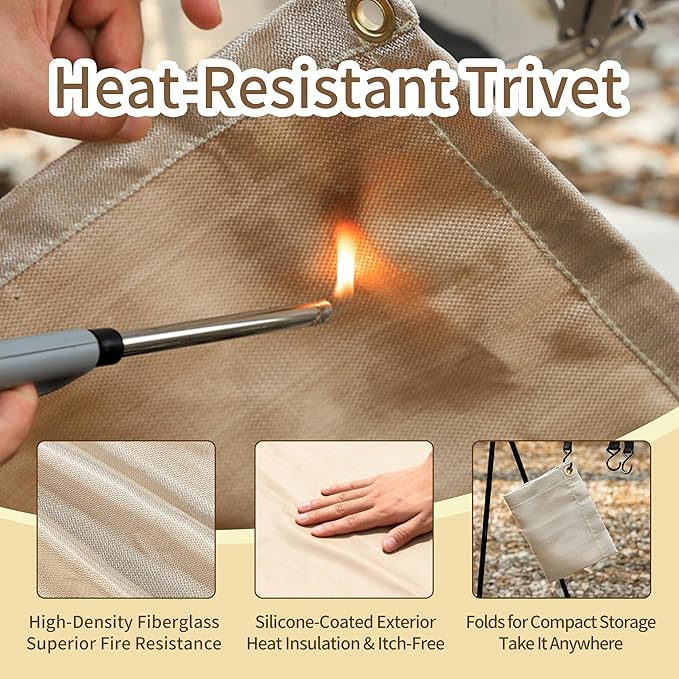 Fireproof Blanket, Made of Fiberglass - Image 2
