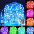 Ollny Rope Lights Outdoor Color Changing, 99FT 300 LED Waterproof Plug in by Ollny
