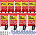 JJ CARE Fire Blanket – 9 Packs by JJCARE