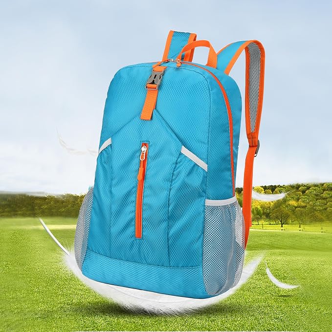 levayhill 25L Foldable Hiking Backpack Lightweight Packable Basic-Daypack - Image 5