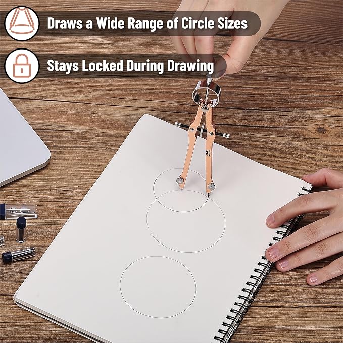 Mr. Pen Professional Geometry Compass - Image 5