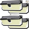 Solar Security Lights, 466 LED 4000 Lm by DijiuGoyaFlagship