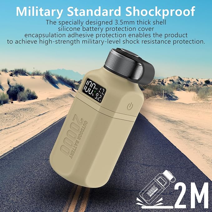 20, 000mAh Rugged Power Bank - Image 7