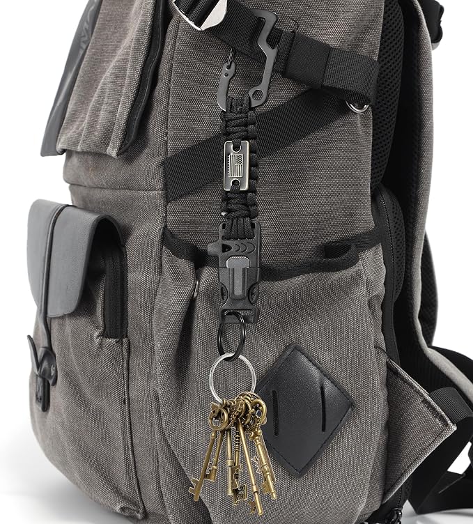 Heavy Duty Braided Paracord Lanyard - Image 8