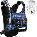 Zelvot Running Vest with 2L Water Bladder, Hydration Backpack, U.S. Original by Zelvot