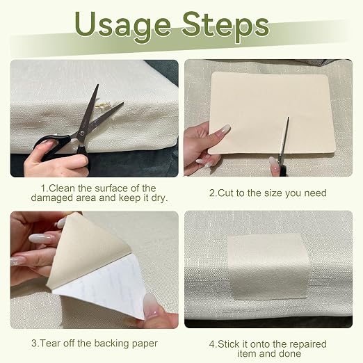 Besezx Canvas Repair Patch, Outdoor Gear Patch, 7.87x5.9 Inches 8PCS, - Image 5
